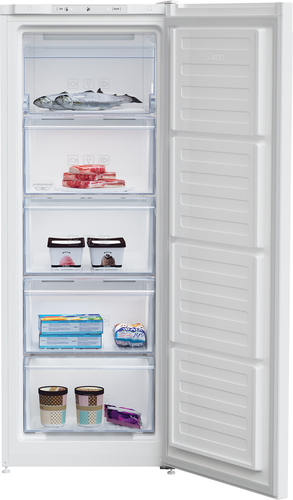 Beko RFNM200E40WN Vrieskast Wit, afbeelding 3
