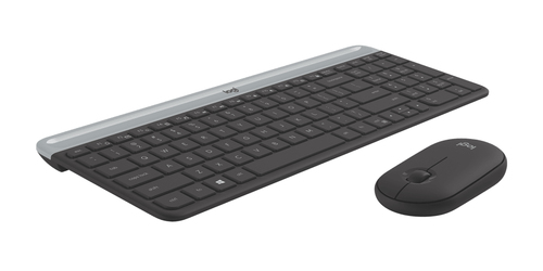 Logitech 920-009266 teclado Ratón incluido Oficina RF inalámbrico Español Grafito imagen 5