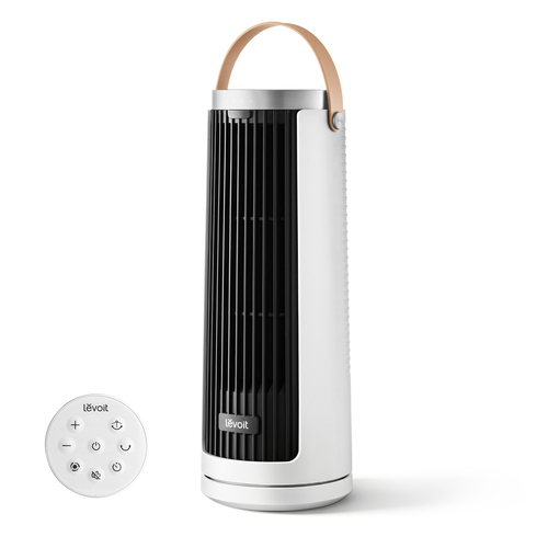 Levoit LTF-F132B-WEUR Negro, Blanco