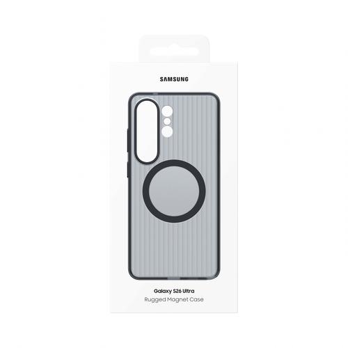 SAMSUNG Case Rugged Magnet M3 Clear Blk