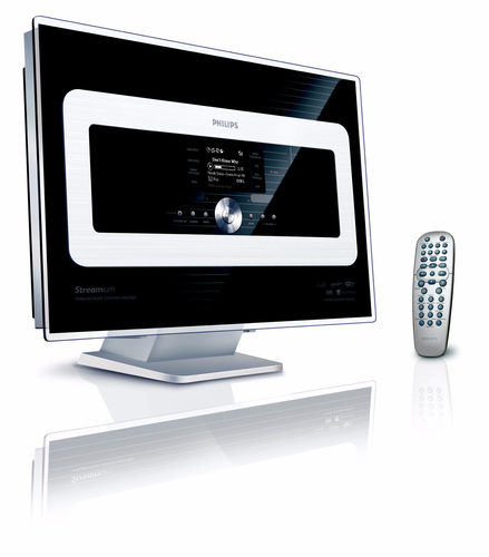 Philips Streamium WAS7000/37 home audio system