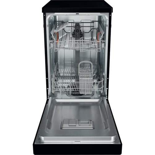 Hotpoint HP2FE10CS90B 45cm Slimline Dishwasher in Black 10 Place Setti - image 3