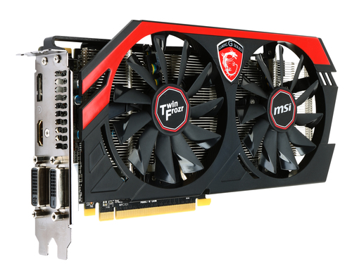 MSI GAMING V305-006R graphics card AMD Radeon R9 270 – image 4