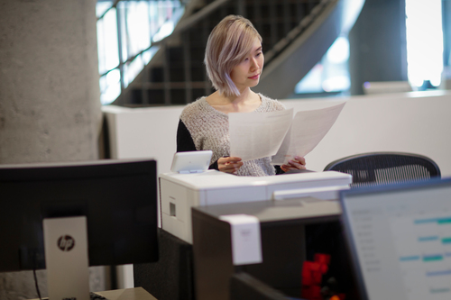 HP Color LaserJet Enterprise M653dn – image 4