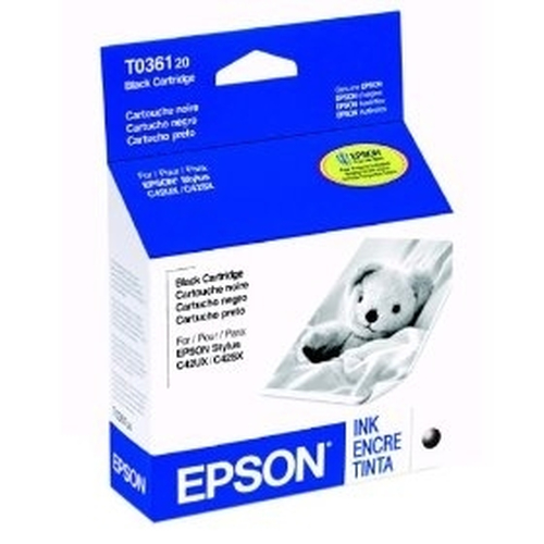 Epson T036120 Black Ink Cartridge