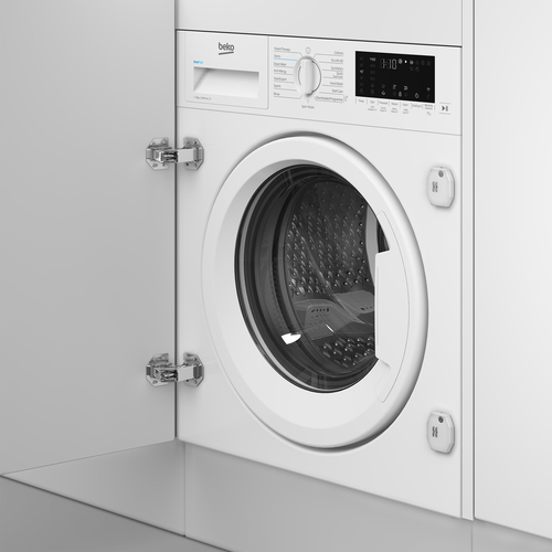 Beko WTIK94121F Integrated WiFi-enabled 9 kg 1400 Spin Washing Machine - White - image 2