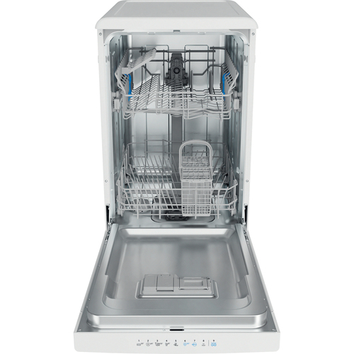 Indesit IN2FD10CS70W 45cm Slimline Dishwasher in White 10 Place Settin - image 3