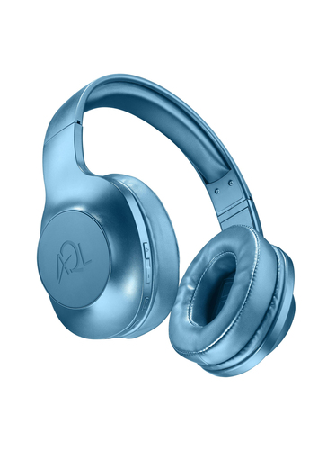 AQL BTHEADBASTROSB наушники/гарнитура Проводной и беспроводной Оголовье Calls/Music Микро-USB Bluetooth Синий