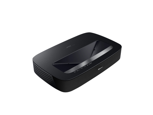 Hisense HI-PL1 data projector Ultra short throw projector 2100 ANSI lumens DLP Black – image 2