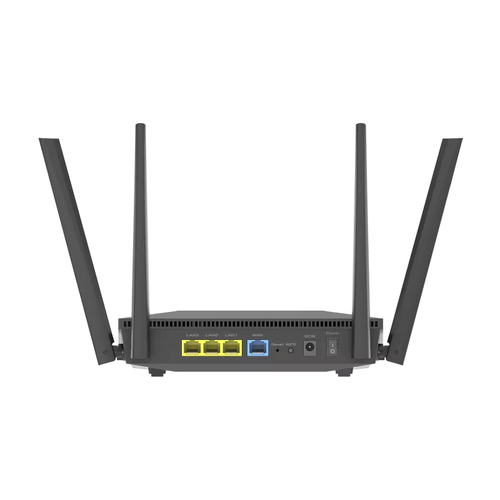 Asus RT-AX52 WiFi 6 AX1800 Dual-Band Extendable Router- 90IG08T0-MU2H00 - image 4