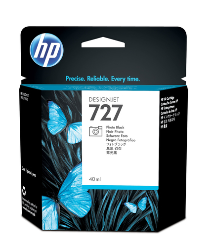 HP 727 – Cartuccia nero foto originale