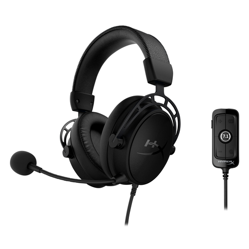 HyperX Cloud Alpha S - Gaming Headset (Black) (HX-HSCAS-BK/WW) – image 3