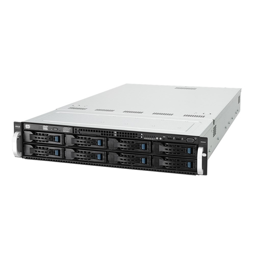 ASUS RS720-E9-RS8-G server barebone Intel® C621 LGA 3647 (Socket P) Rack (2U) Black, Grey