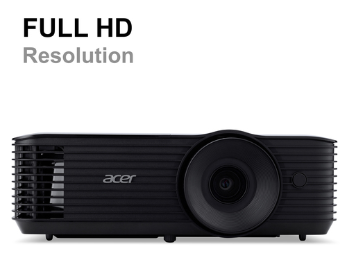 Acer Value X118HP DLP projector - UHP - portable - 3D - 4000 lumens - SVGA (800 x 600) - 4:3 – image 2