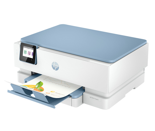 HP ENVY Inspire 7221e Inalámbrico All-in-One Color Impresora, Instant Ink; Impresión de fotografías