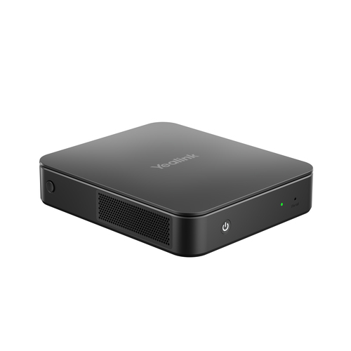Yealink MCore-PRO-MS Intel® Core™ i5 8 GB DDR4-SDRAM 128 GB Твердотельный накопитель (SSD) Windows 10 IoT Enterprise Mini PC Мини-ПК Черный