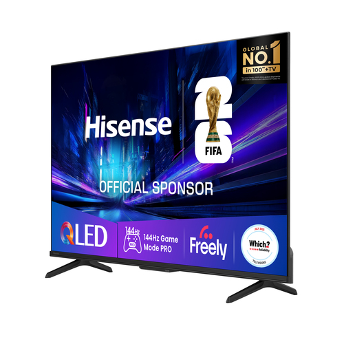 Hisense E78QTUK Pro 43 inch Smart 4K Ultra HD Qled TV - image 4