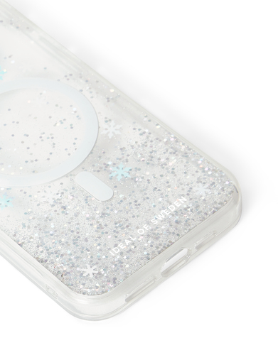iDeal of Sweden Clear Case MagSafe iPhone 15PM SnowFlake – image 1