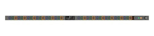 Vertiv Geist MNR3EGB0-36L133-2TL56A0A10-S-A power distribution unit (PDU) 36 AC outlet(s) 0U Black