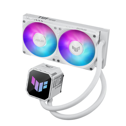 ASUS TUF Gaming LC III 240 ARGB White Edition – image 6