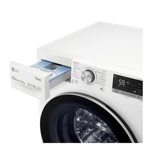 LG F4DV509H1EA washer dryer Freestanding Front-load White – image 5