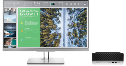 HP 400 G4 + EliteDisplay E243