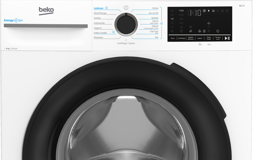 Beko b300 BMW89DB washing machine Front-load – image 7