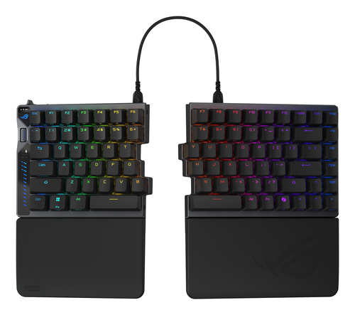 Asus Rog Falcata 75% Split Hall Sensor Mechanical Gaming Keyboard - 90MP043H-BKEA20 - image 4