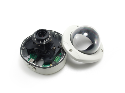 LevelOne HUBBLE Varifocal Dome IP Network Camera, 3-Megapixel, 802.3af PoE, IR LEDs, Vandalproof, Indoor/Outdoor, two-way audio – image 2