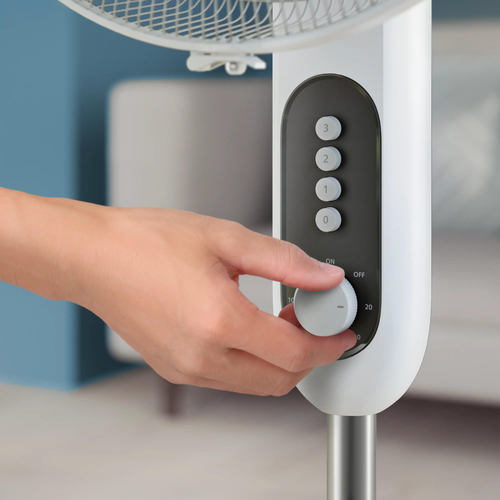 Philips 1000 series CX1220/00 household fan Grey – image 5