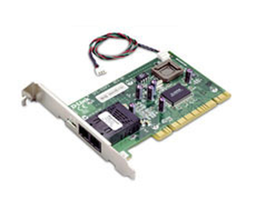 D-Link Optical Fiber Fast Ethernet Card