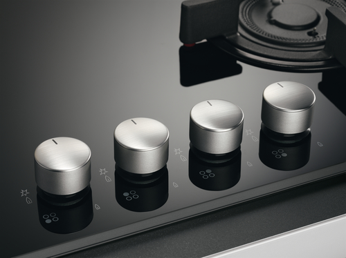 AEG HG755550SM hob Black, Grey Built-in Gas 5 zone(s) – image 2