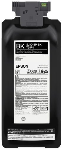 SJIC48P-BK INK CARTRIDGE FOR CW