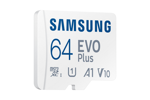 Samsung EVO Plus 64GB - Flashgeheugenkaart, afbeelding 3