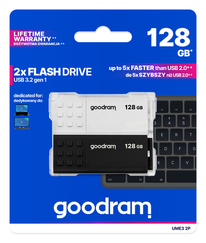 Goodram 2-PACK UME3-1280MXR11-2P – image 9