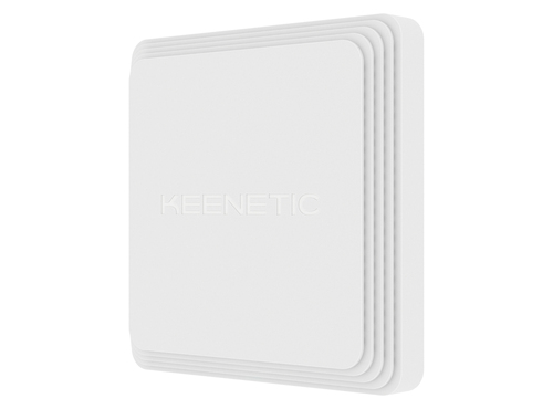 Keenetic Orbiter Pro (KN-2810) Router/amplificador/punto de acceso mesh Wi-Fi 5 AC1300 con conmutador inteligente de 2 puertos Gigabit y alimentación a través de Ethernet