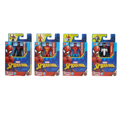 Marvel Spider-Man F69005L0 Kinderspielzeugfigur