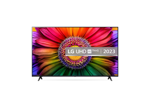 LG UHD 50UR80006LJ 127 cm (50) 4K Ultra HD Smart TV Wi-Fi Black