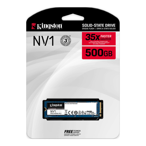 Kingston Technology NV1 500 GB M.2 PCI Express 3.0 NVMe – image 3