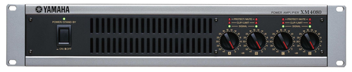 Yamaha XM4180 audio amplifier 4.0 channels Multi-purpose Black, Silver – image 2