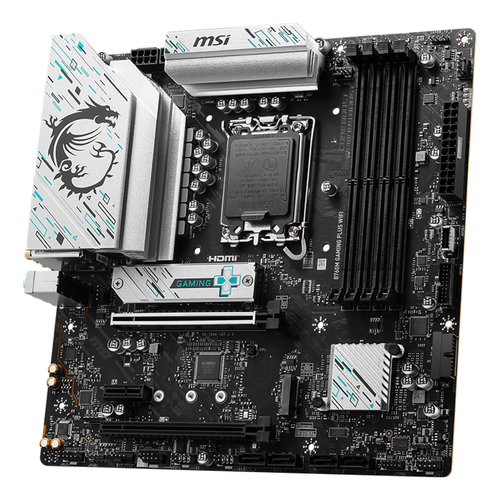 Msi B760M Gaming Plus Wifi DDR5 Intel Lga 1700 MicroATX Motherboard - image 3