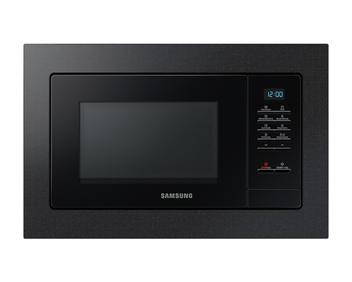 Samsung MQ7000A Черный Микроволновая печь с грилем Встроенный 23 L 800 W