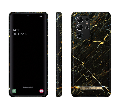 iDeal of Sweden Printed Case Galaxy S21 Ultra Port Laurent Marble – image 2
