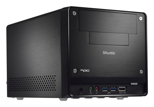 Shuttle SH67H3 PC/workstation barebone SFF Black Intel® H67 Express LGA 1155 (Socket H2) – image 2