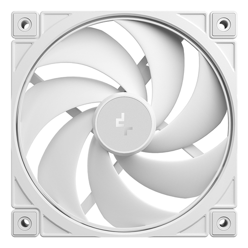 DeepCool FD12 WH V2 Computer behuizing Ventilator 12 cm Wit 1 stuk(s), afbeelding 2