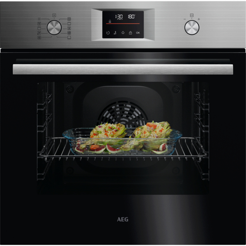 AEG Series 5000 NBU5P41CM 65 L 2090 W Черный, Нержавеющая сталь