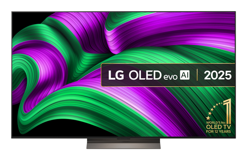 LG OLED65C56LB 2025 65" Evo AI C5 OLED 4K Smart TV - Black - image 1