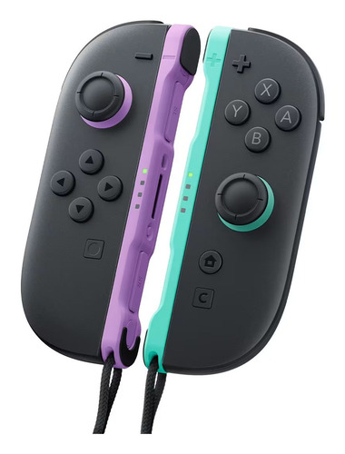 Nintendo Joy-Con 2 Sort, Lilla, Grøn Bluetooth Gamepad Analog/digital Nintendo Switch 2 – billede 2