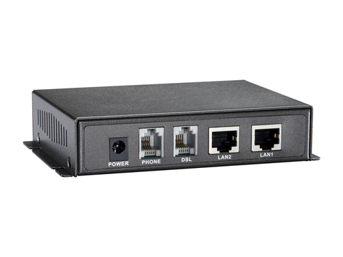 LevelOne VDS-1202 network media converter 100 Mbit/s Grey – image 1