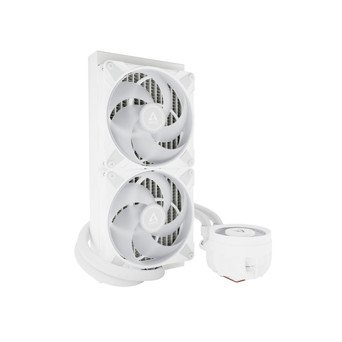 ARCTIC Liquid Freezer III 280 A-RGB Protsessor Kõik-ühes vedelikujahuti 14 cm Valge 1 tk